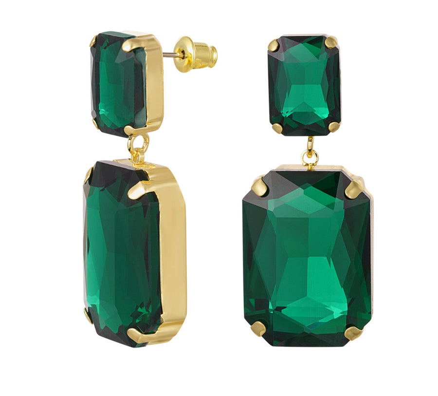 Large Vintage Drop Earring Aurina Ltd