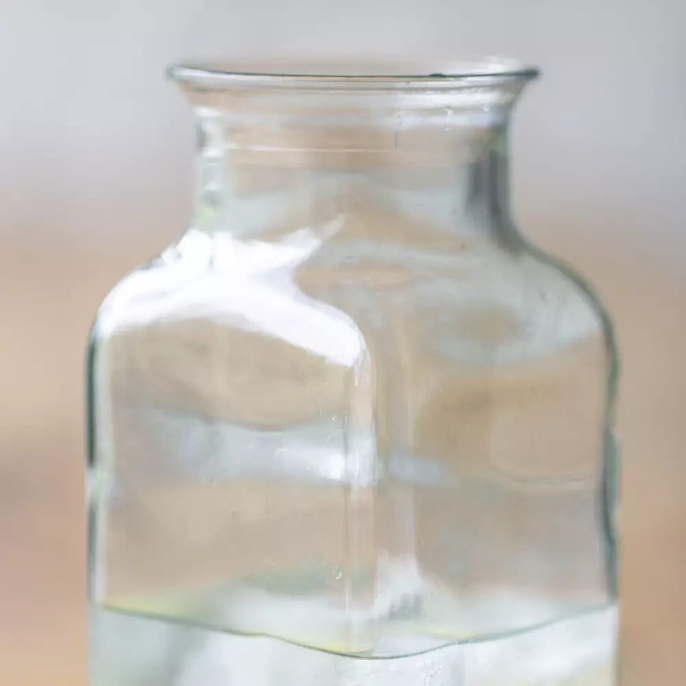 Bedside Table Carafe and Glass Set