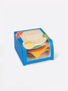 Cheeseburger Sock