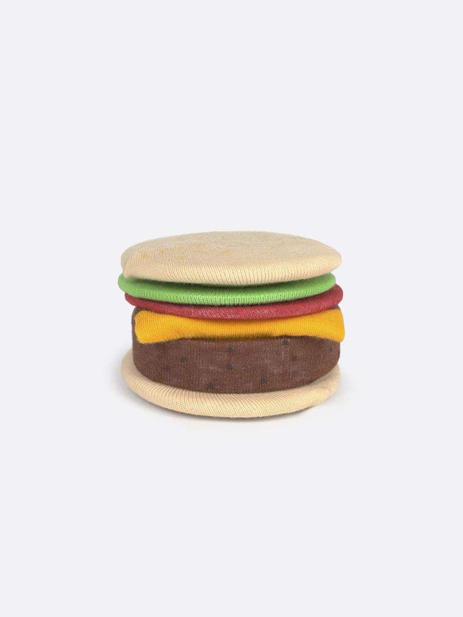 Cheeseburger Sock