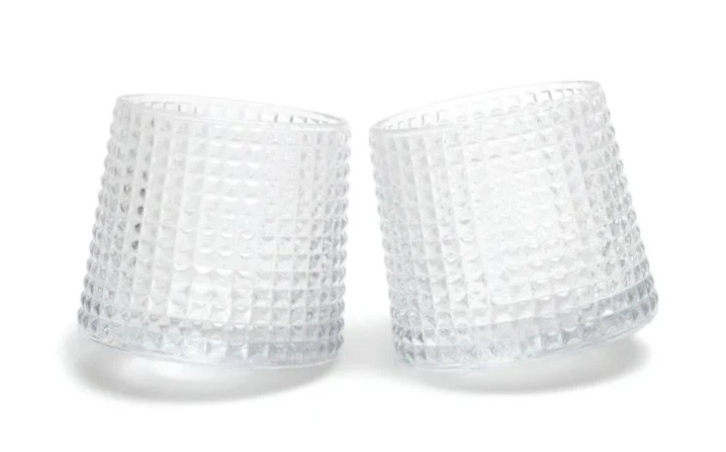 The Lola Revolving Rocking Glass