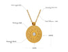 Moon Cycle Necklace