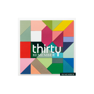 Wooden Puzzle ‘Thirty’