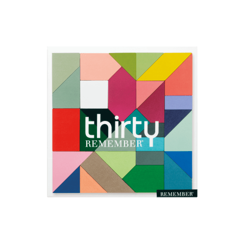 Wooden Puzzle ‘Thirty’
