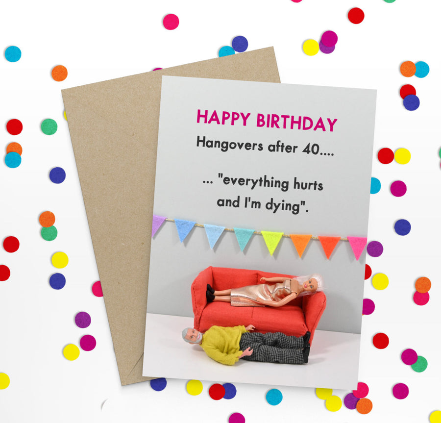 Hangovers after 40