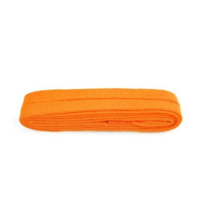 Luxury Shoe Laces - Fluro Orange