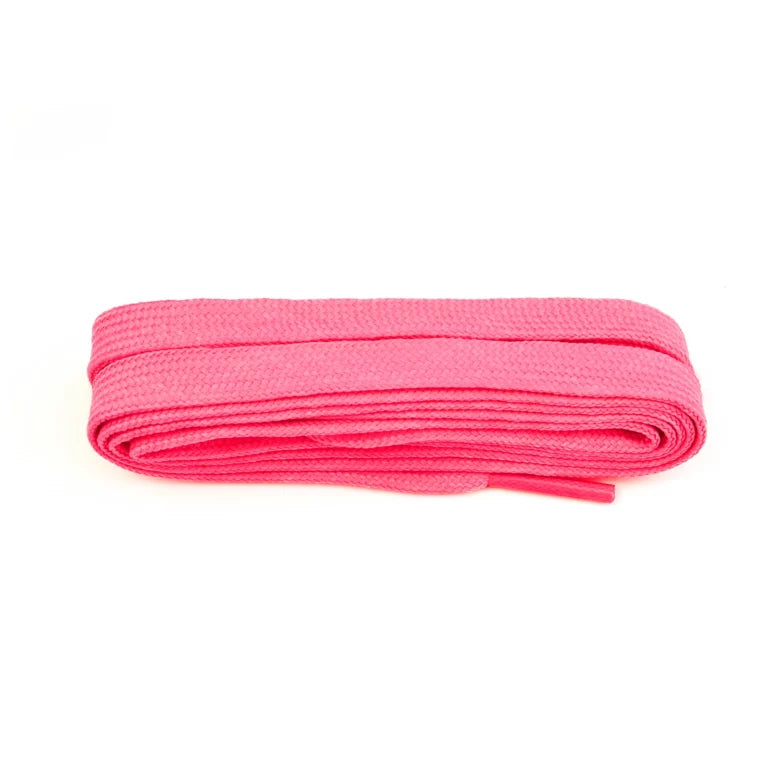 Luxury Shoe Laces - Fluro Pink Aurina Ltd