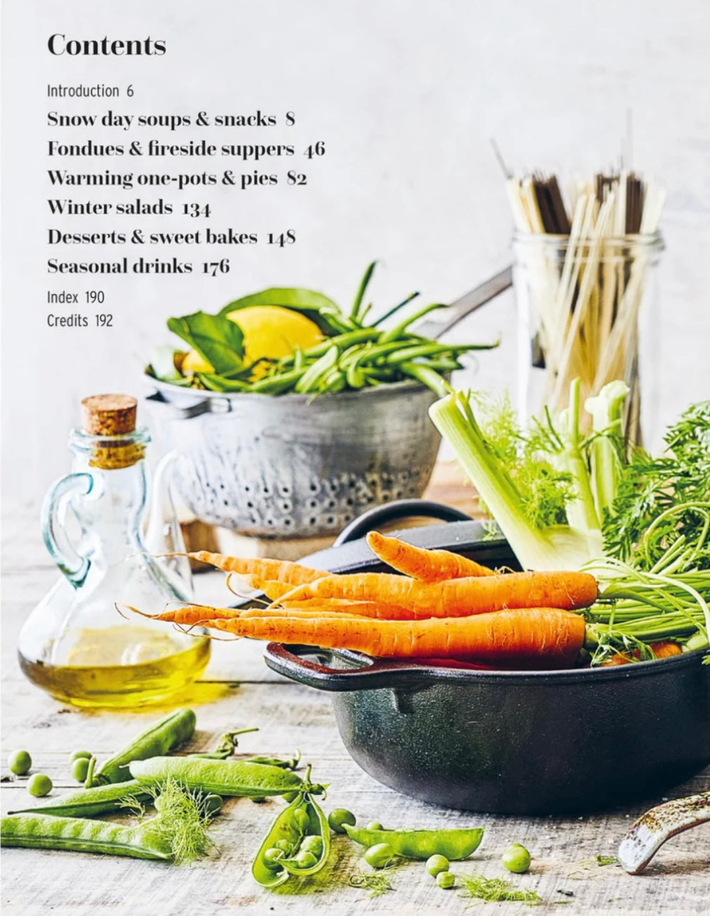 A Cookbook for Winter