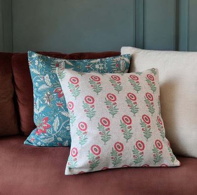 Sunflower Pink Daisy Cushion