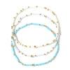 Boho Bead Bracelet Set