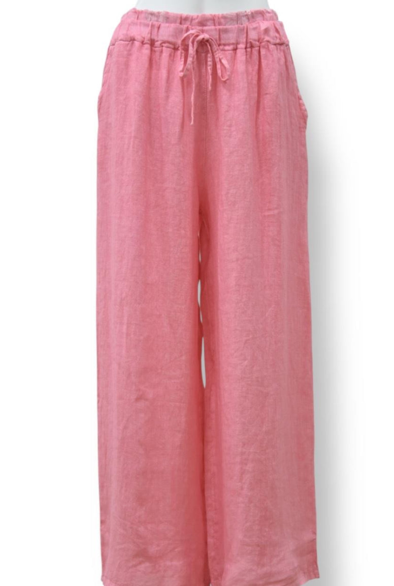 Lorna Linen Trouser