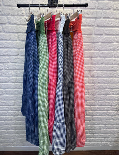 The Holt Bohemian Maxi Skirt