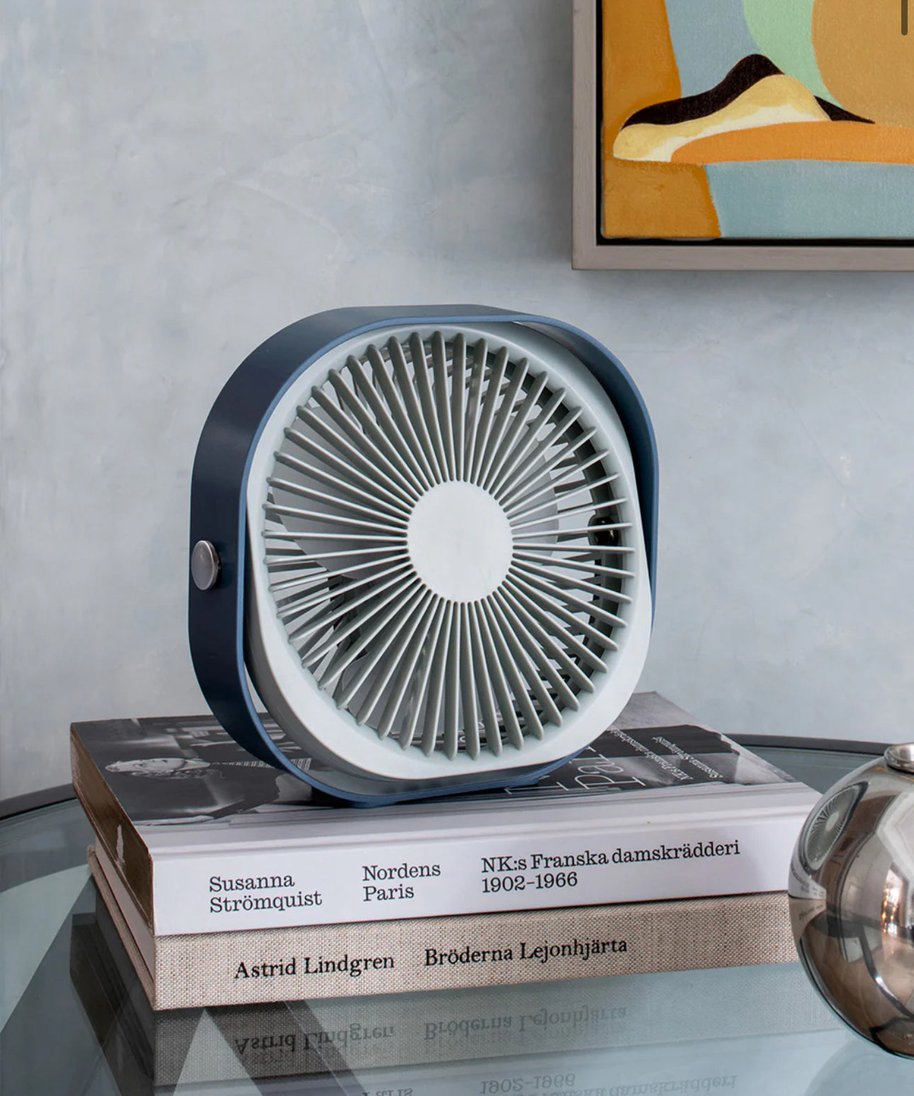 Fantastic Portable Table Fan - Petrol