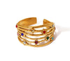 Fine Layer Night Sky Ring