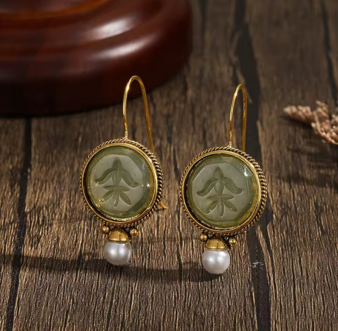 Vintage Style Indian Earring