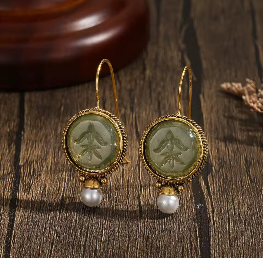 Vintage Style Indian Earring