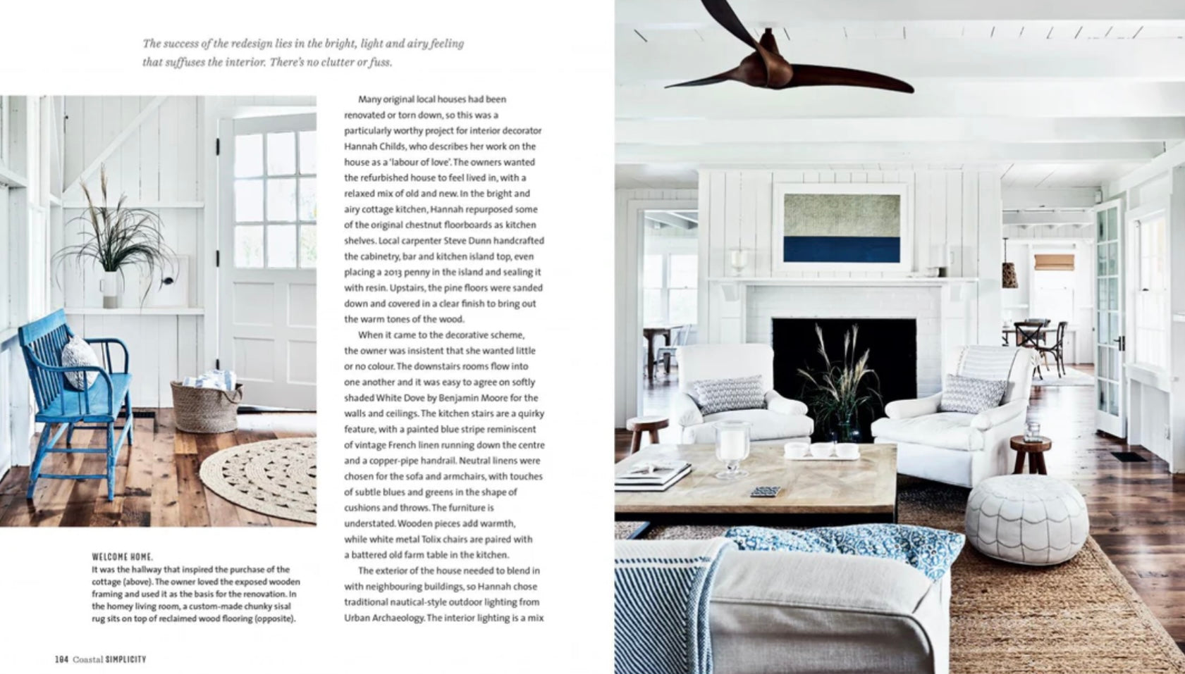 Relaxed Coastal Style Aurina Pop UP Ltd