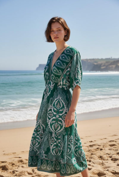 Leonie Summer Maxi Dress