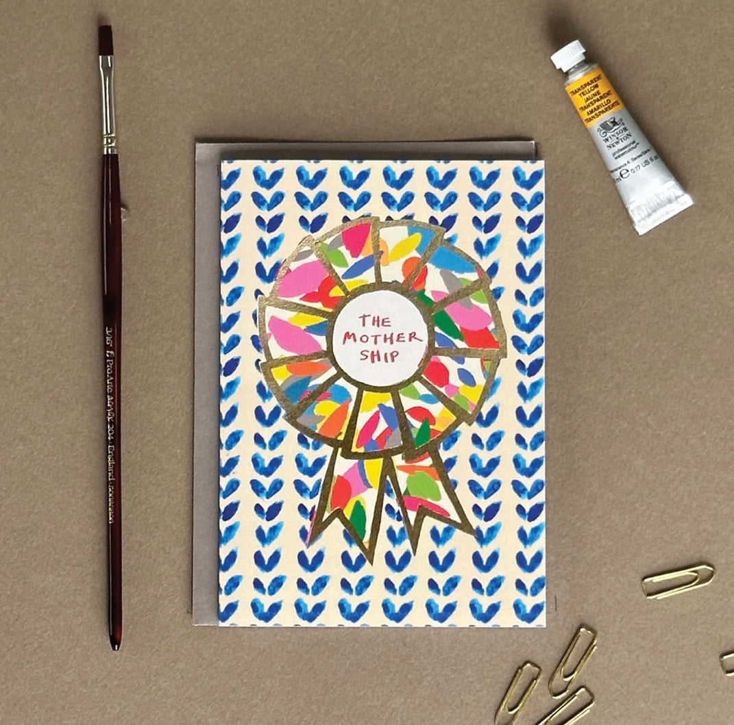 The Mothership Rosette Card