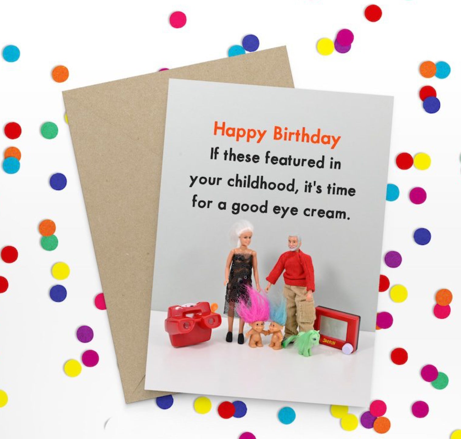 Childhood Birthday Card