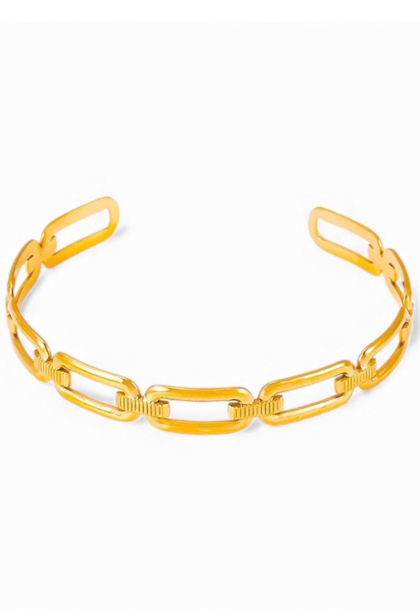 Charlotte Chain Link Bangle