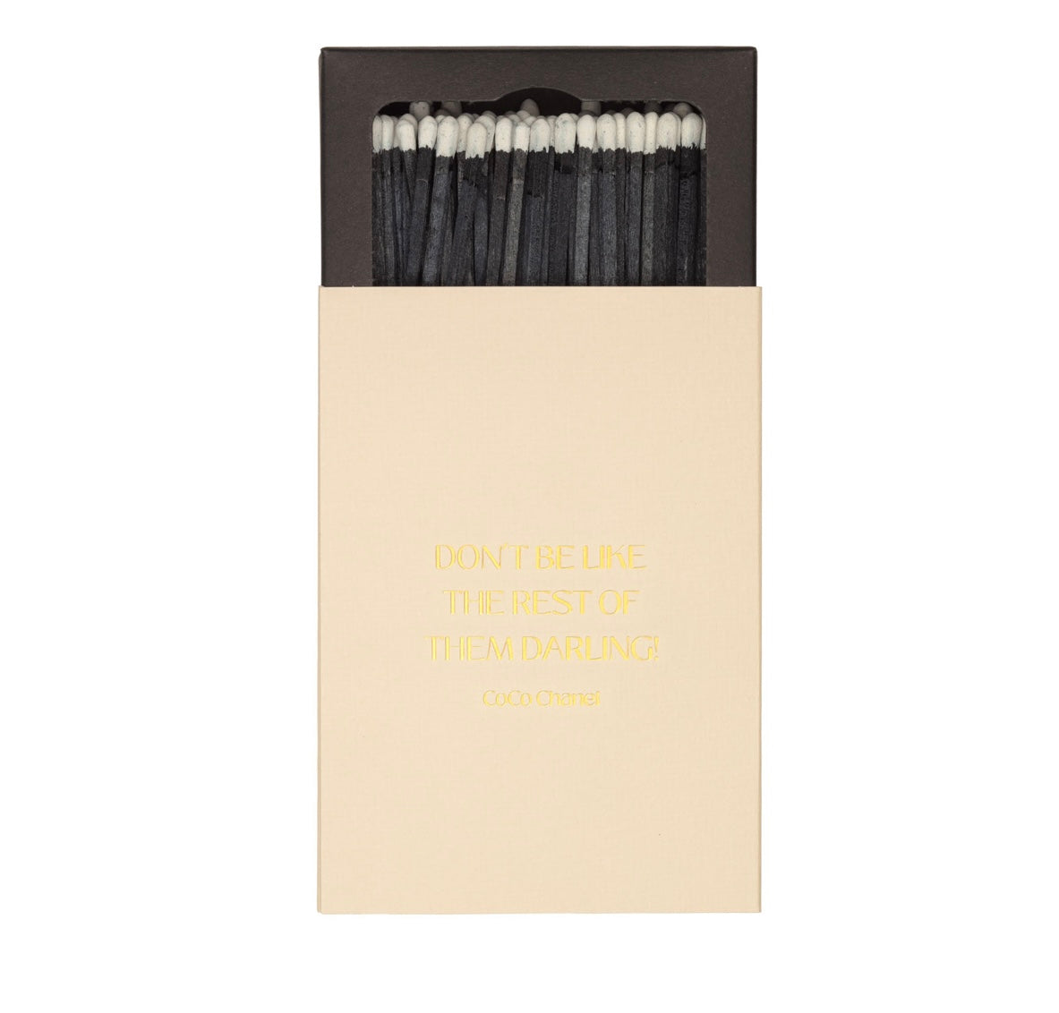 CoCo Chanel Darling Matches