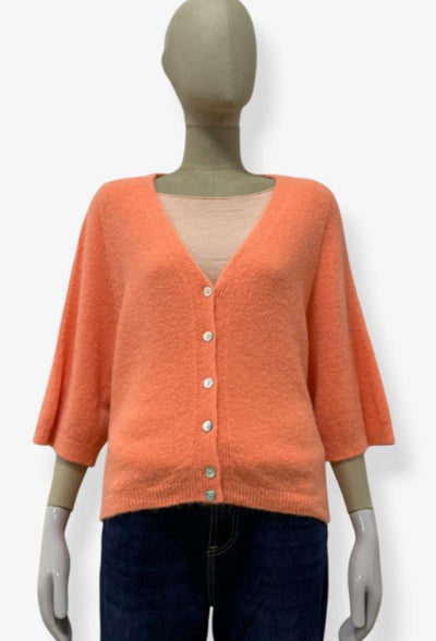 Sienna Wide Sleeve Alpaca Cardigan