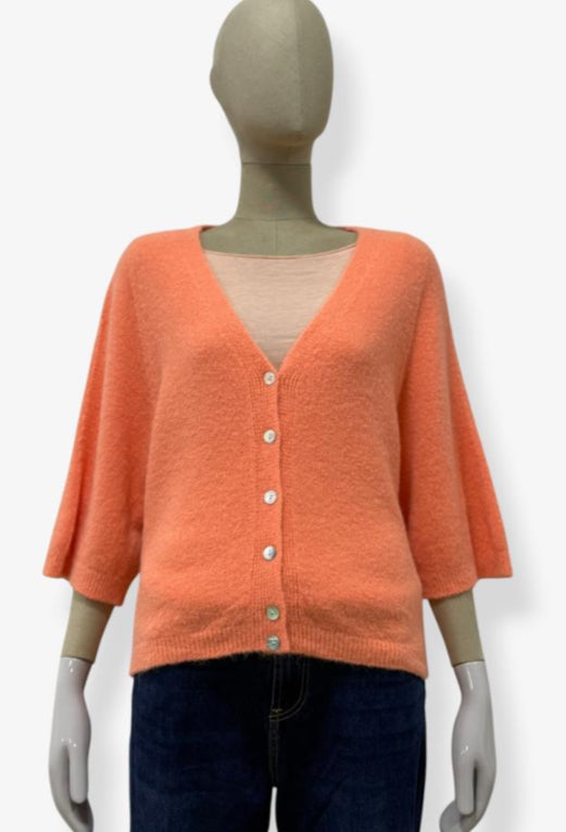 Sienna Wide Sleeve Alpaca Cardigan