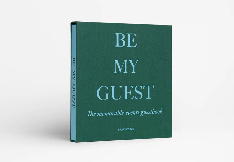 Be My Guest - Guest Book