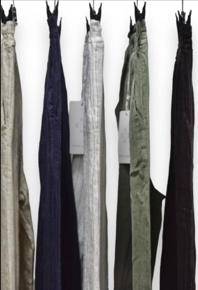 Susie Stripe Linen Trouser Aurina Ltd