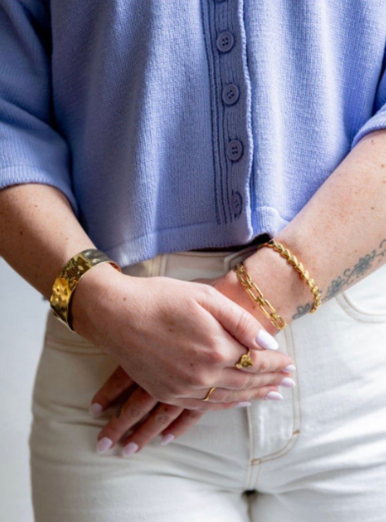 Charlotte Chain Link Bangle