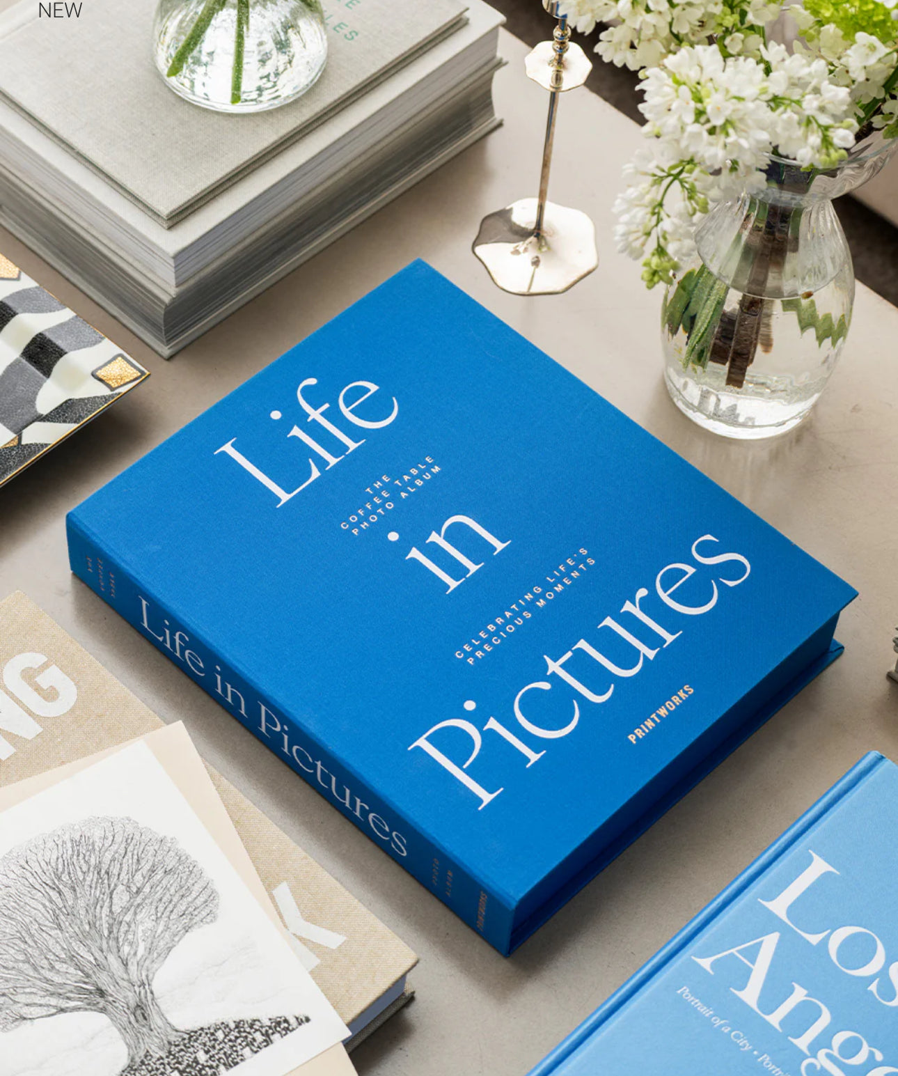 Life In Pictures Coffee Table Photo Album
