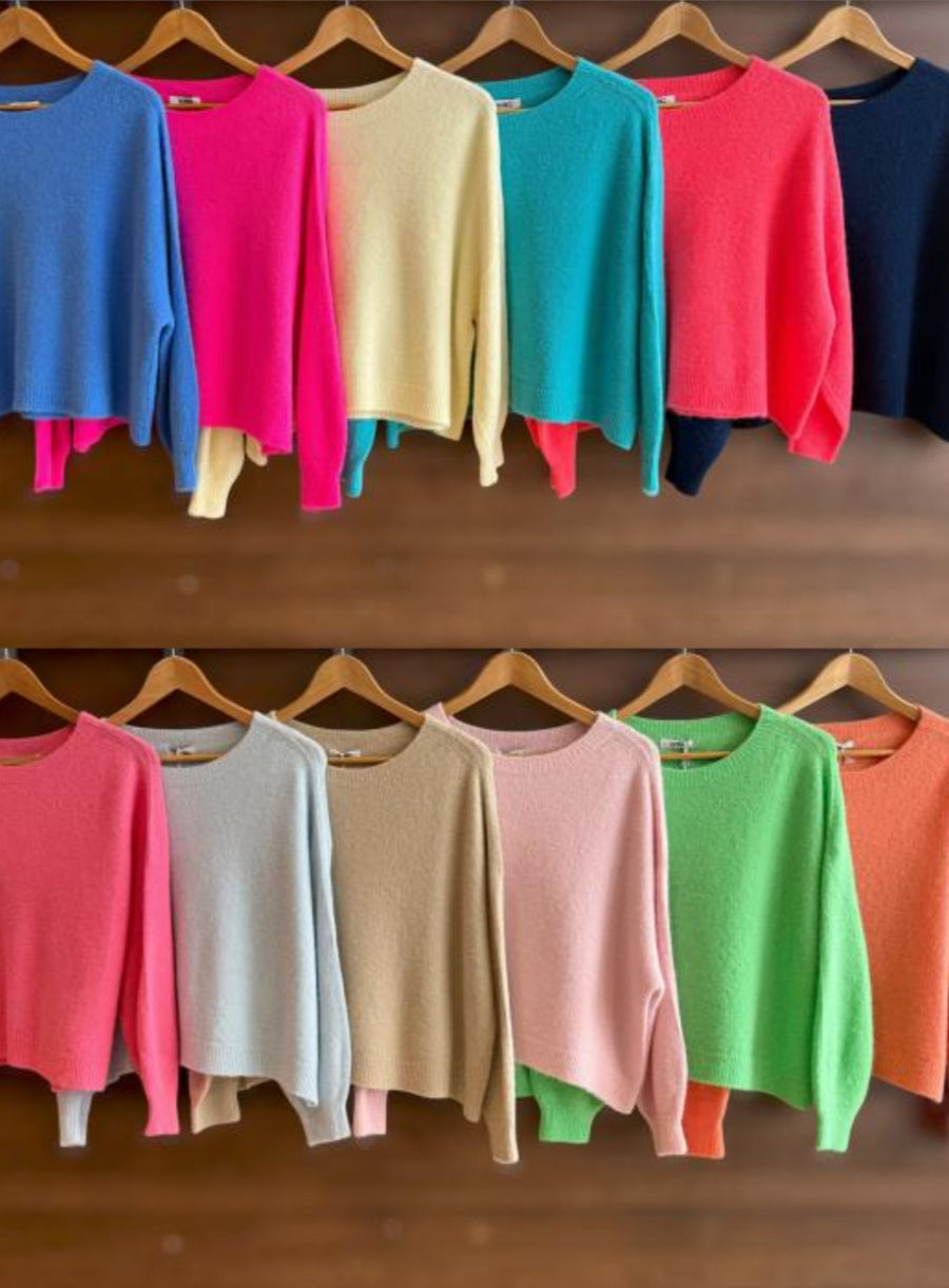 Nerissa Alpaca Blend Jumper