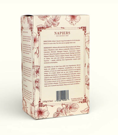 Napiers Singer's Tea Aurina Pop UP Ltd