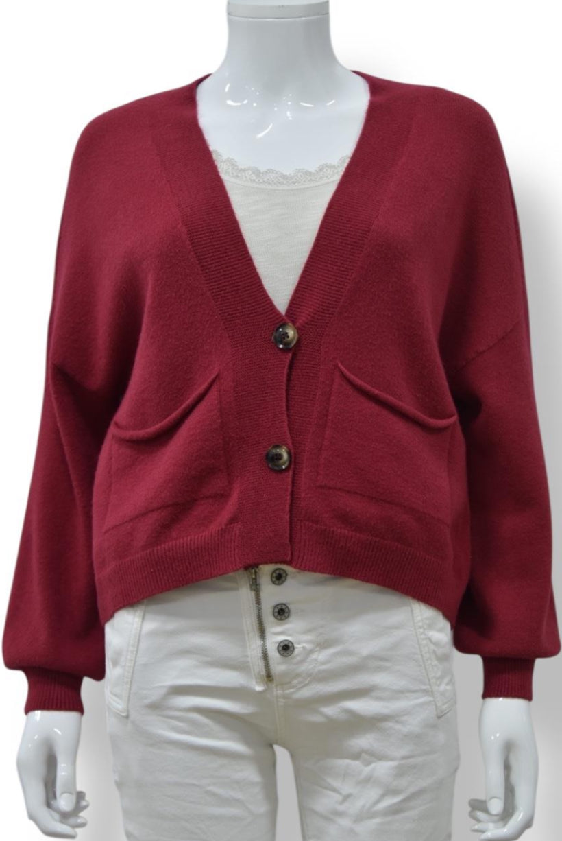 Petrina Pocket Cardigan