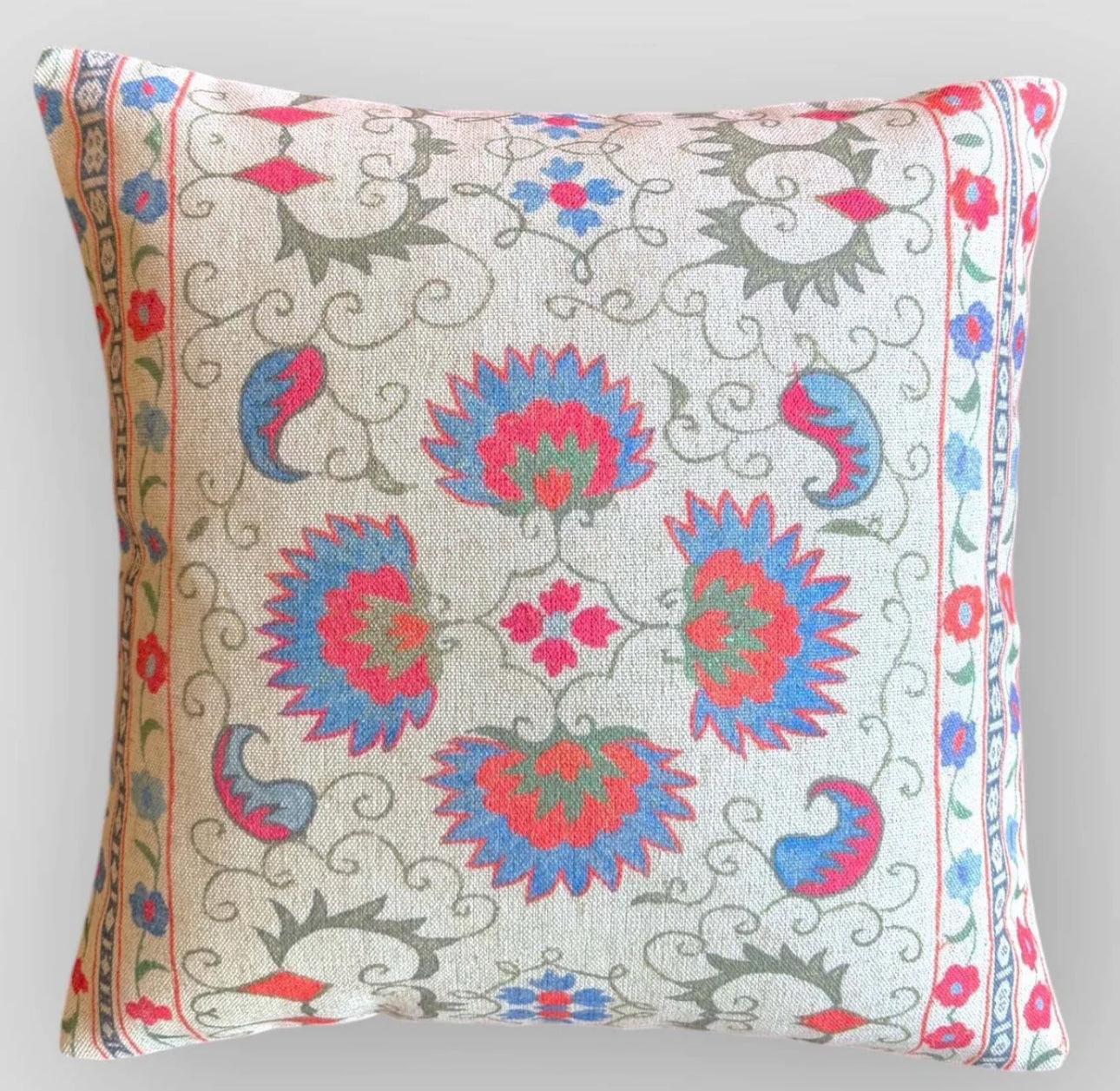 Stitchery Cushion