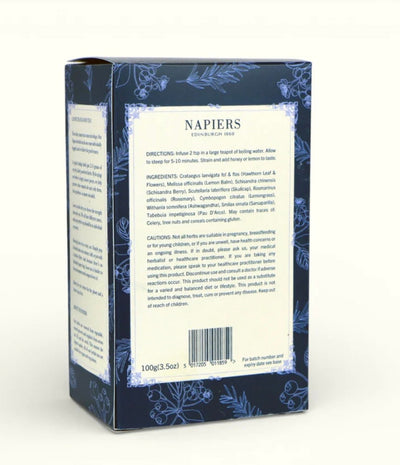 Napiers Adaptogen Tea Aurina Pop UP Ltd