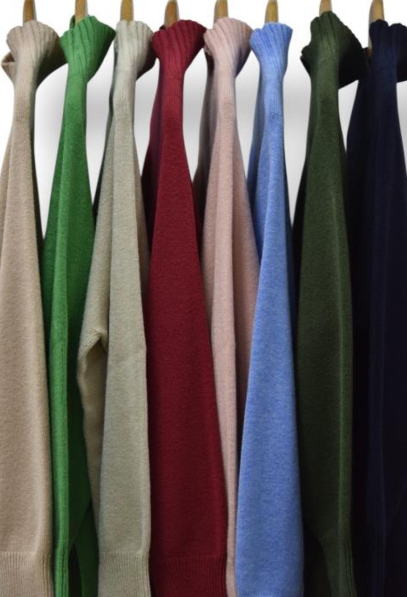 Francesca Funnel Neck Jumper