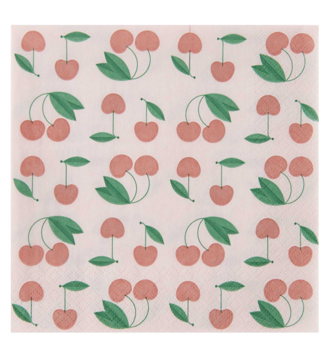 Cherry Pink Paper Napkin