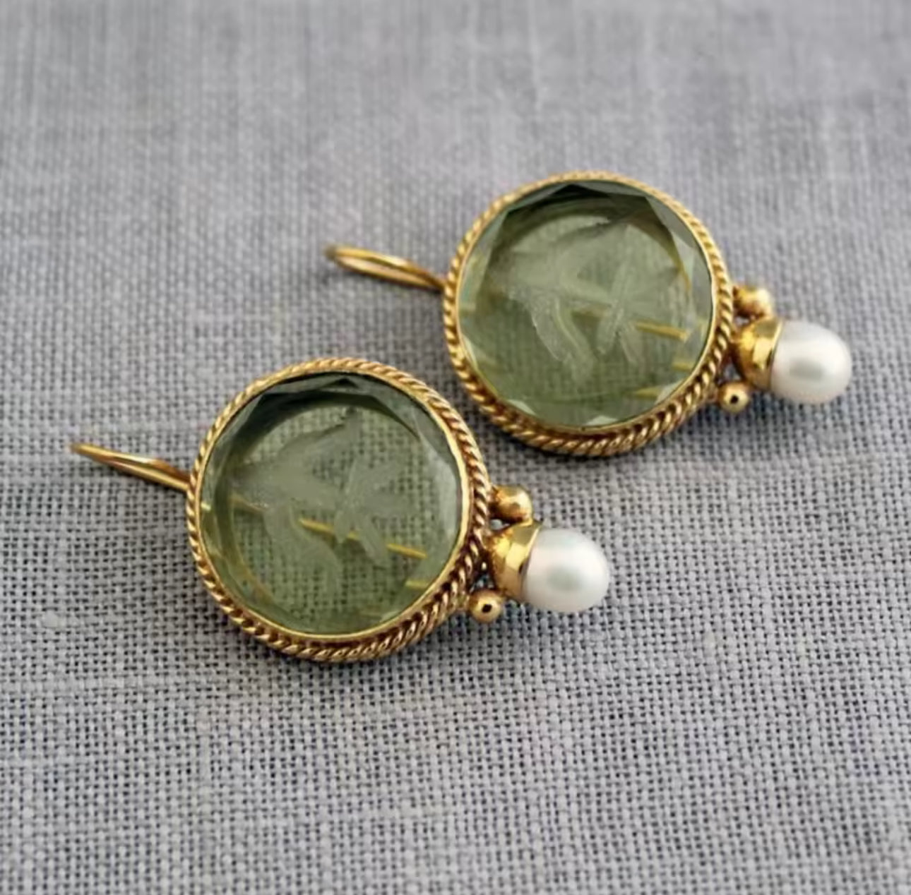 Vintage Style Indian Earring
