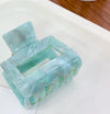 Mid Size  Claw Clip - Turquoise