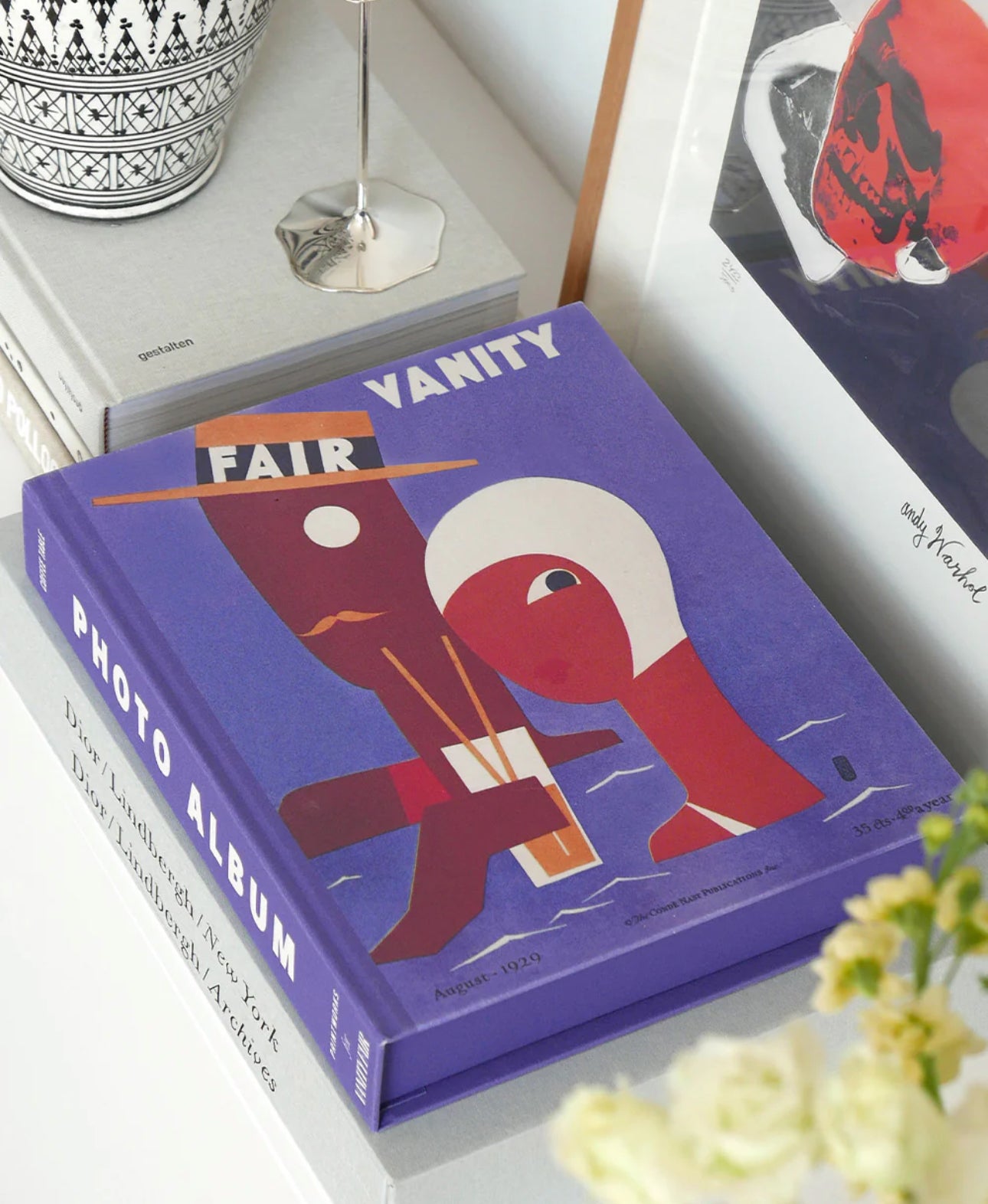 1929 Vanity Fair Cover Photo Album