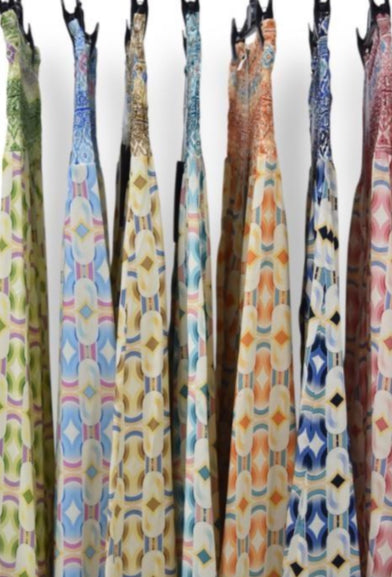 Carla Wide Leg Boho Culotte