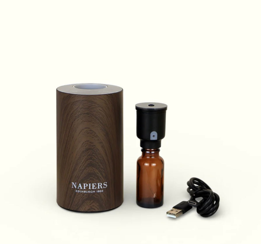 Napiers Waterless Nebuliser Aroma Diffuser Aurina Pop UP Ltd