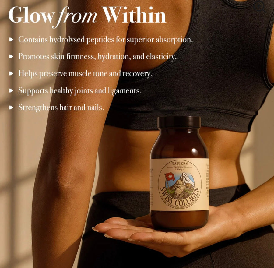 Napiers Swiss Collagen Aurina Pop UP Ltd