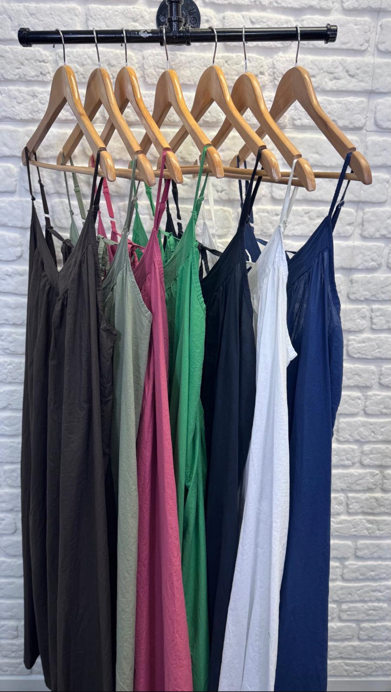 Summer Strappy Dress
