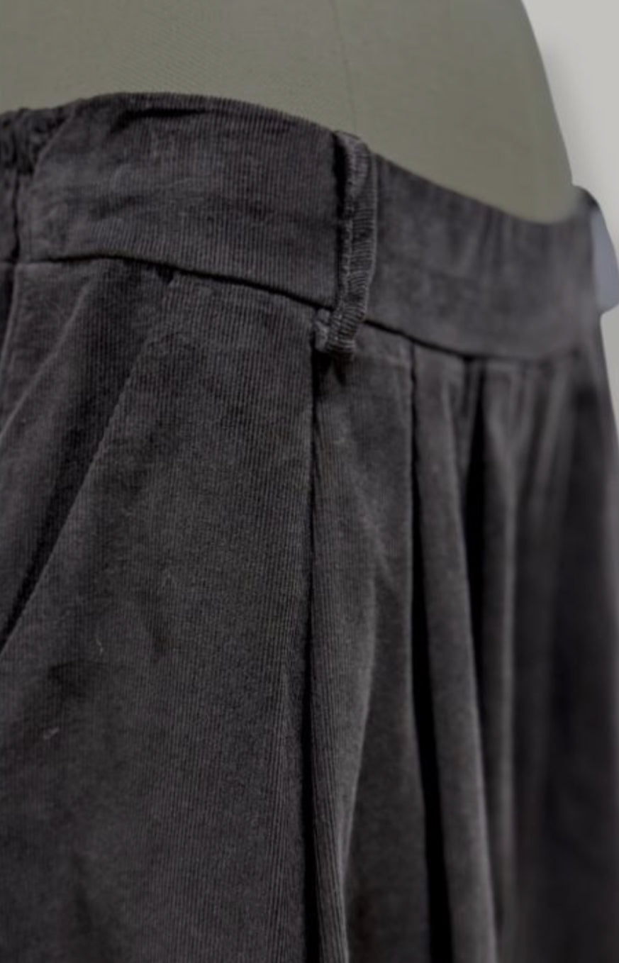 Lua Corduroy Palazzo Trouser