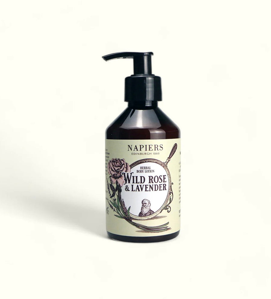 Napiers Wild Rose & Lavender Body Lotion