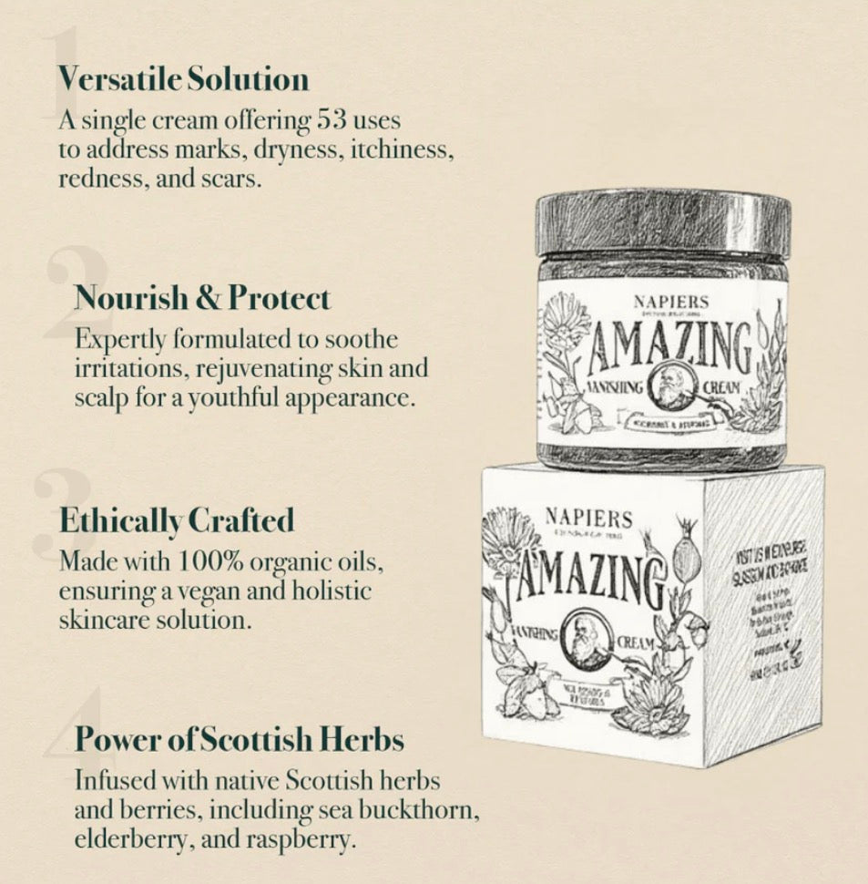 Napiers Amazing Vanishing Cream Aurina Pop UP Ltd