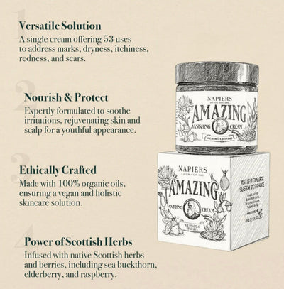 Napiers Amazing Vanishing Cream Aurina Pop UP Ltd